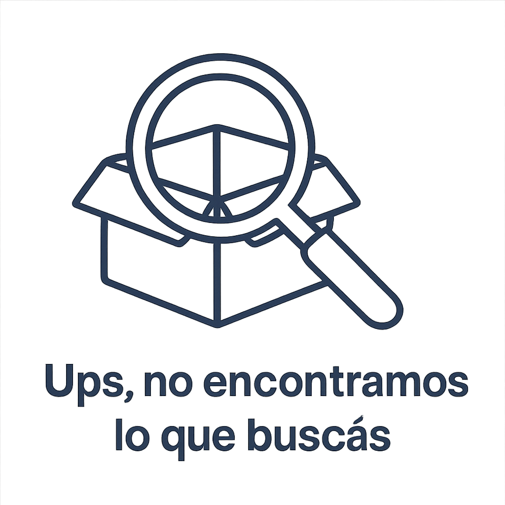 Producto no encontrado