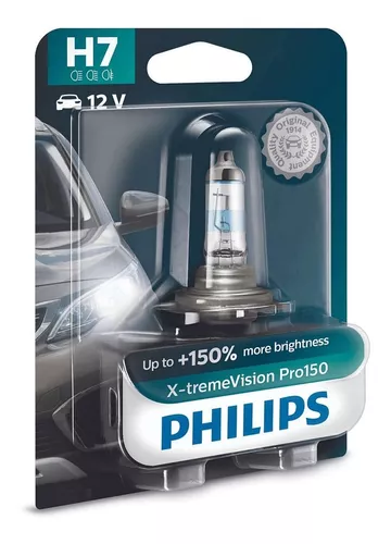 LAMPARA 12V H7 X-TREME VISION PRO+150% 