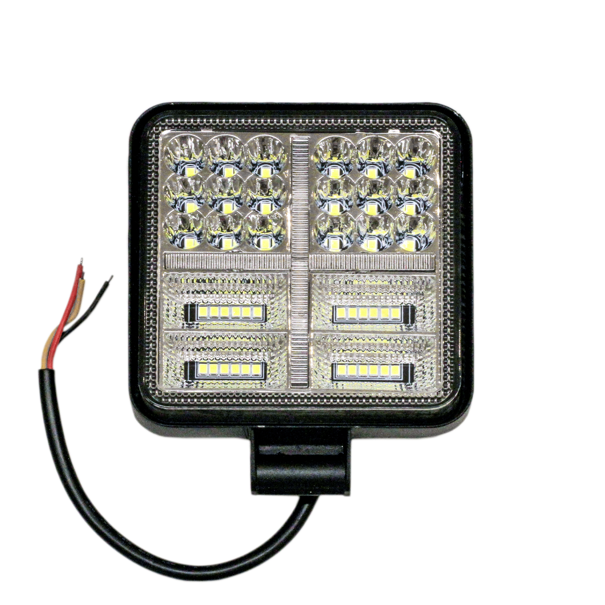 FARO AUXILIAR LED CUADRADO 108W (36 LED) 12V/24V
