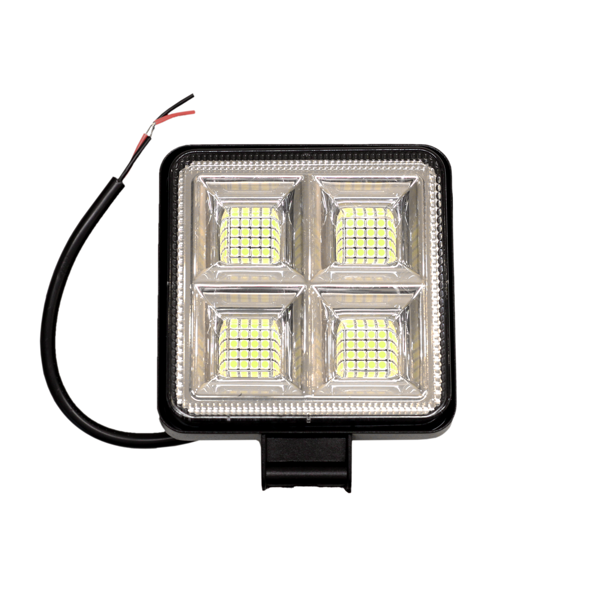 FARO AUXILIAR LED CUADRADO 108W (36 LED) 12V/24V
