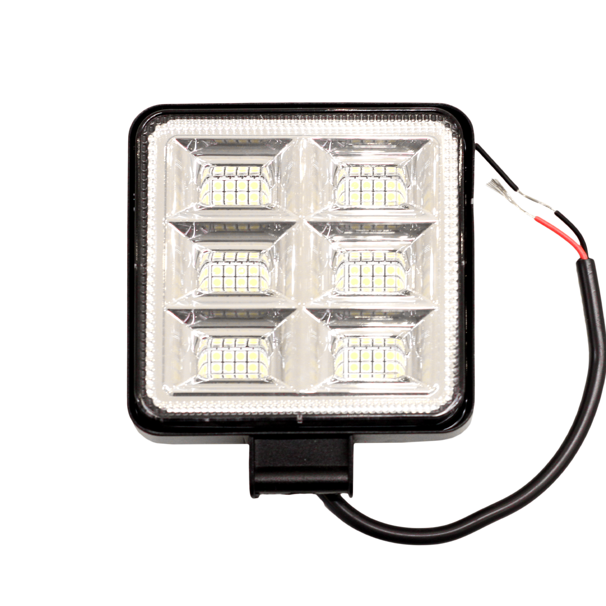 FARO AUXILIAR CUADRADO 108W (36 LED) 12V/24V