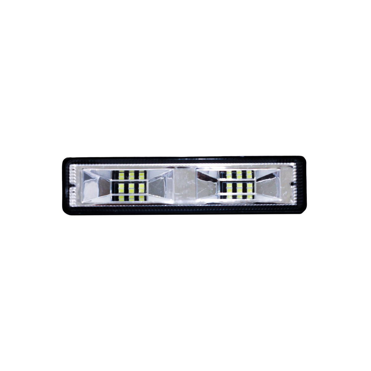 FARO AUXILIAR LED RECTANGULAR 24W MICRO CHIP (12 LED) 12V/24V