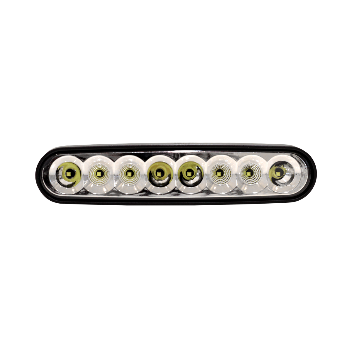 FARO AUXILIAR LED RECTANGULAR 40W (8 LED) 12V/24V