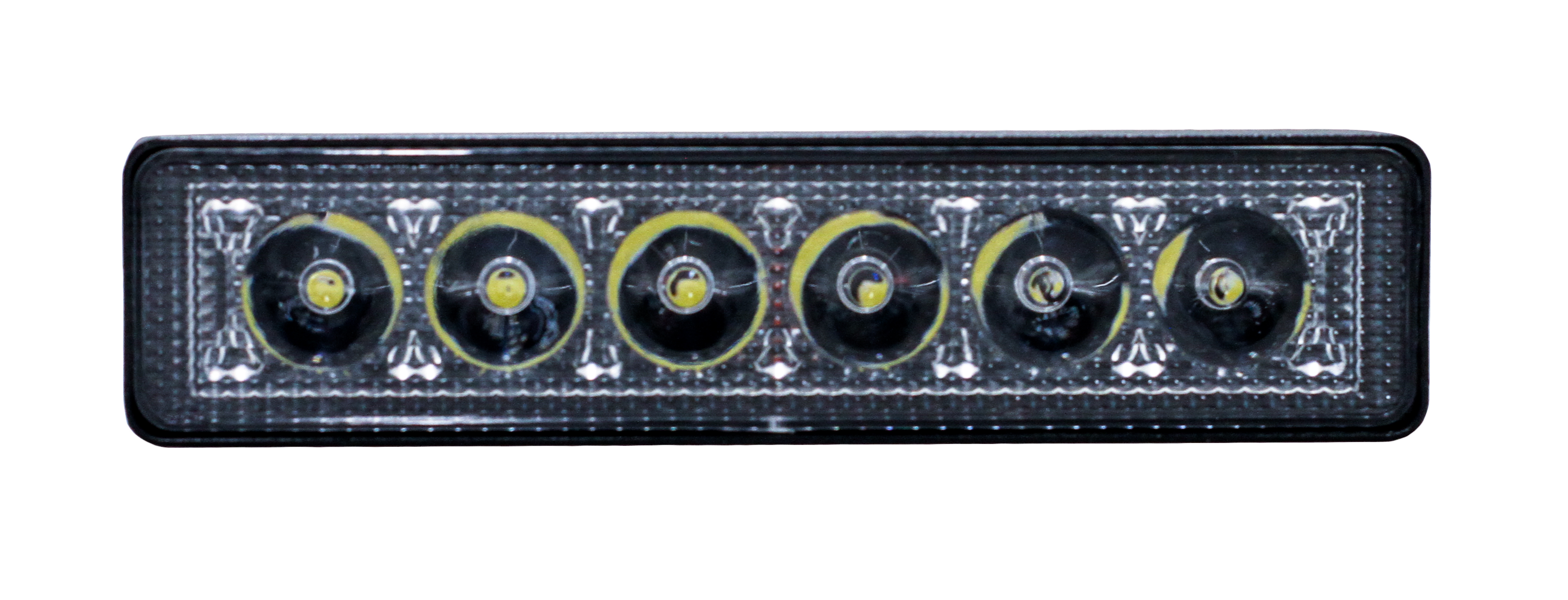 FARO AUXILIAR LED RECTANGULAR 18W (8 LED) 12V/24V