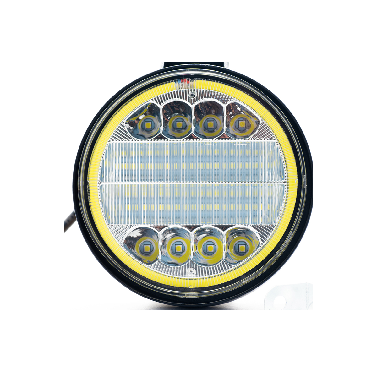 FARO AUXILIAR LED REDONDO 36W (8 LED) 12V/24V