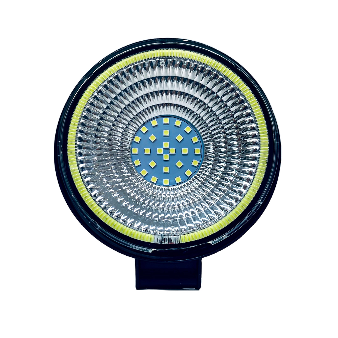 FARO AUXILIAR LED REDONDO 84W (28 LED) 12V/24V