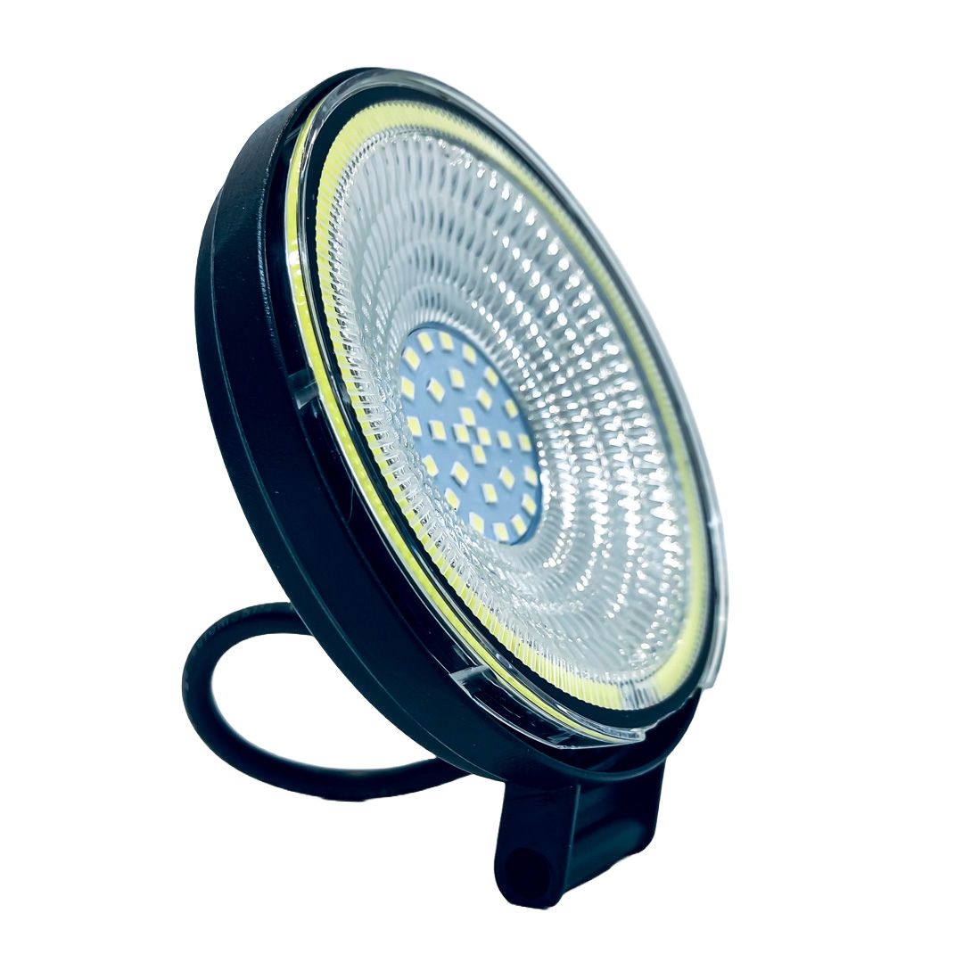 FARO AUXILIAR LED REDONDO 84W (28 LED) 12V/24V