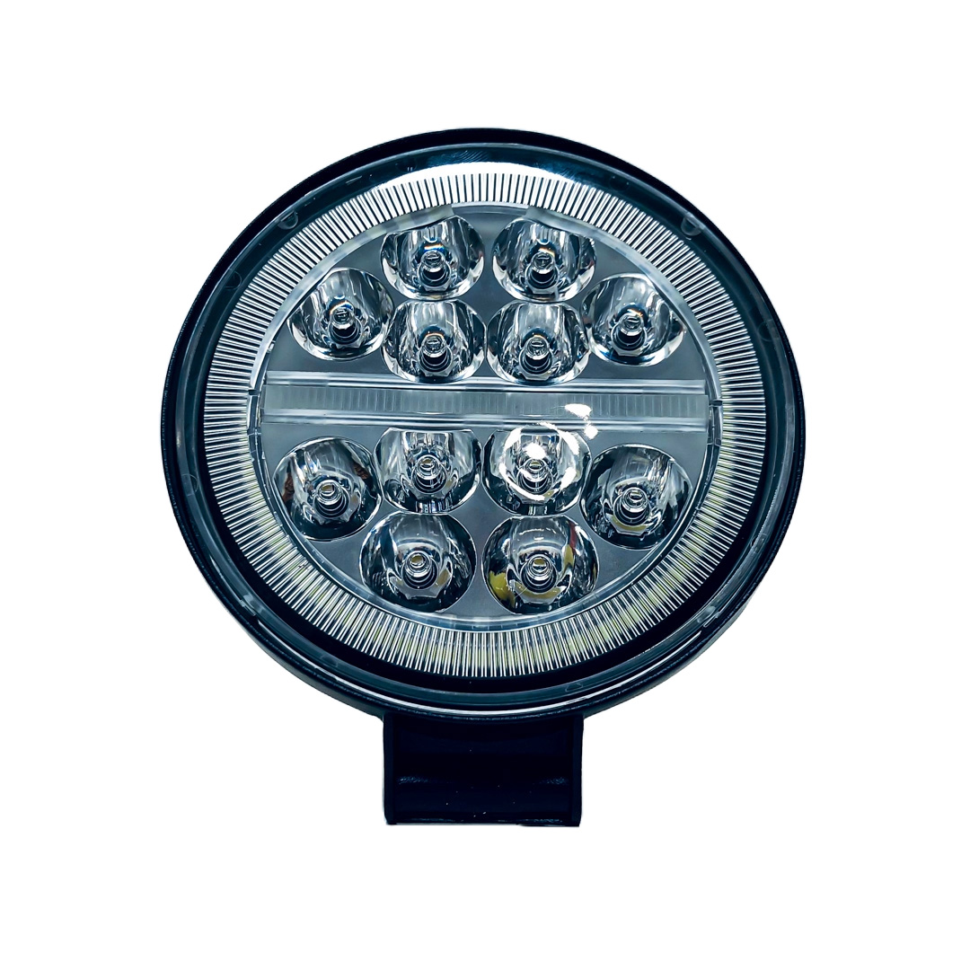 FARO AUXILIAR LED REDONDO 140W (42 LED) 12V/24V