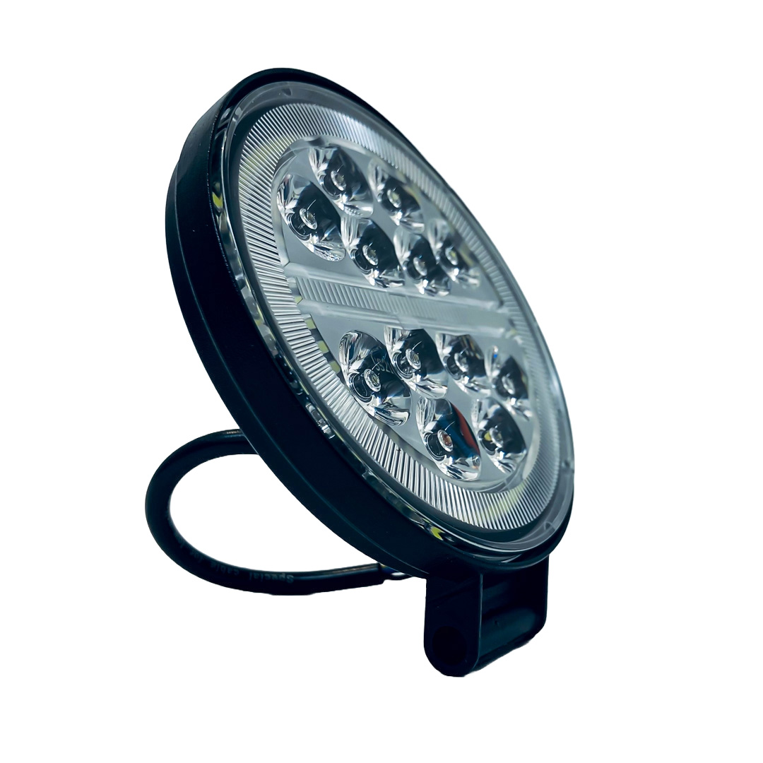 FARO AUXILIAR LED REDONDO 140W (42 LED) 12V/24V