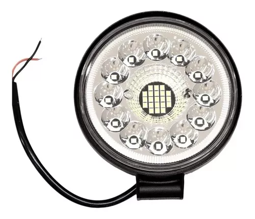 FARO AUXILIAR LED REDONDO 96W (30 LED) 12V/24V