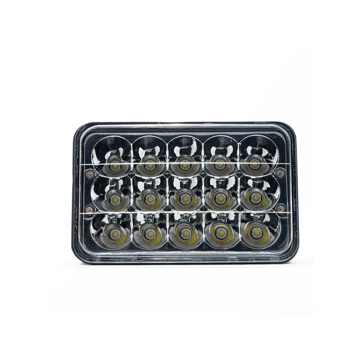 FARO AUXILIAR LED RECTANGULAR 5 3/4 ALTA Y BAJA 45W 12V/24V