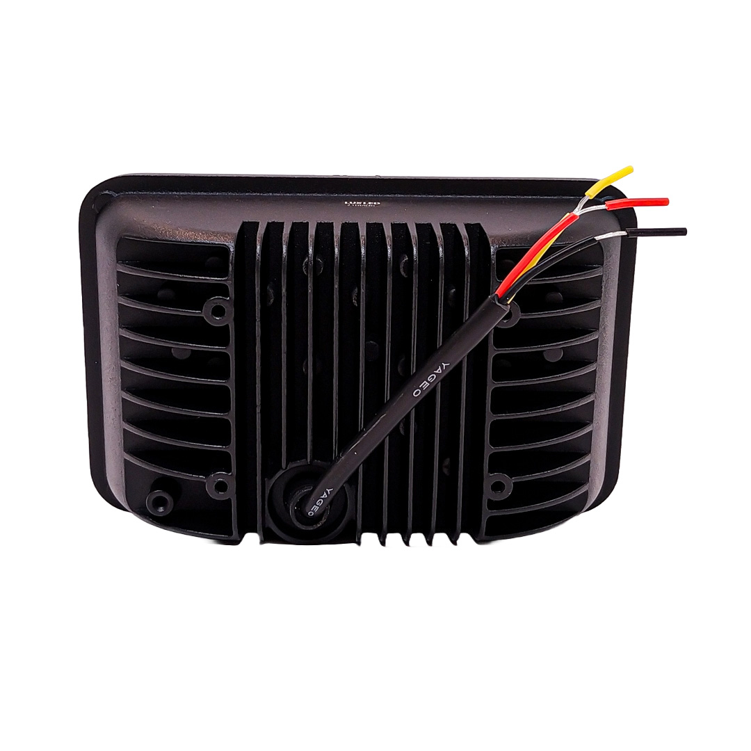 FARO AUXILIAR LED RECTANGULAR 5 3/4 ALTA Y BAJA 80W