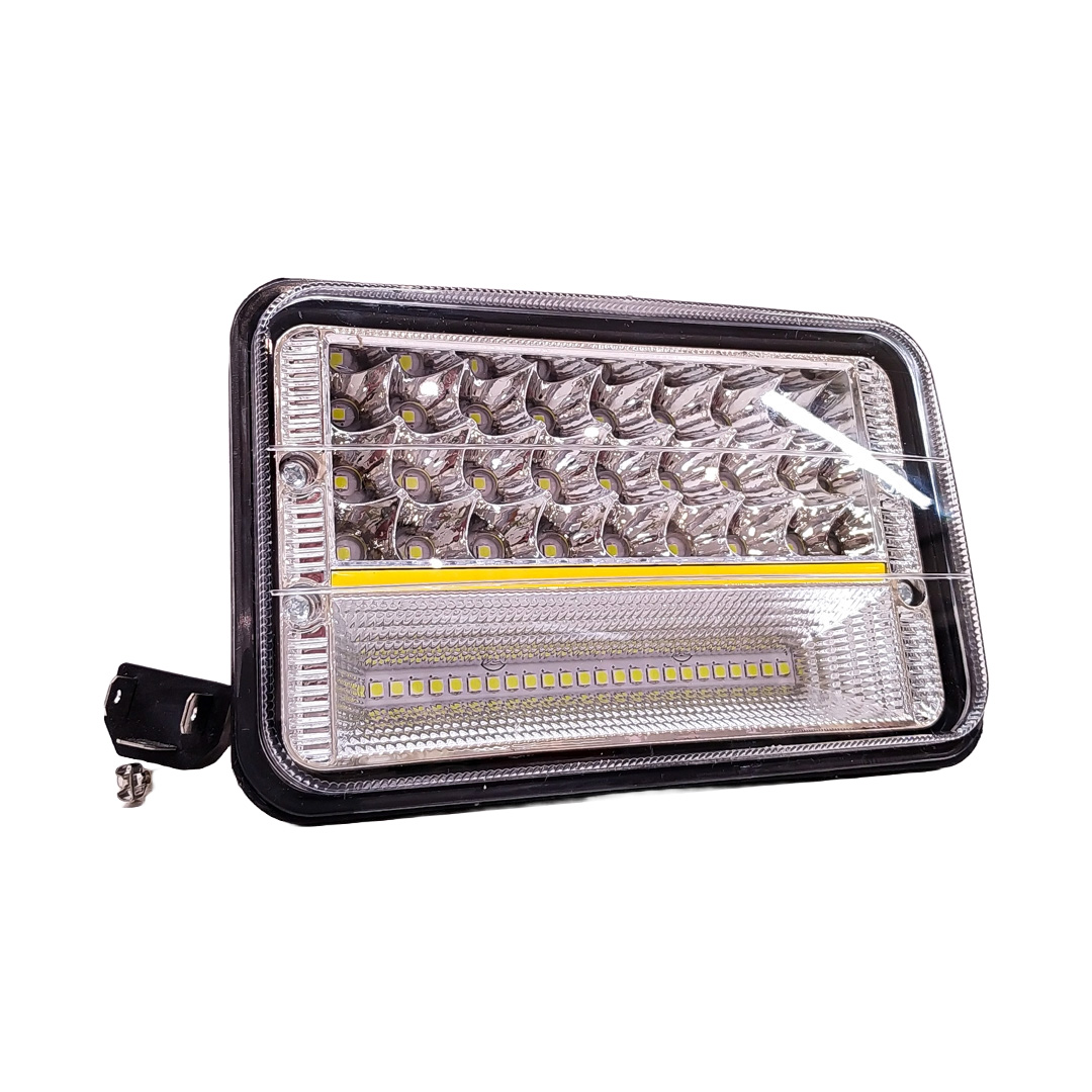 FARO RECTANGULAR 5 3/4 ALTA Y BAJA 12V/24V 5925CROSS
