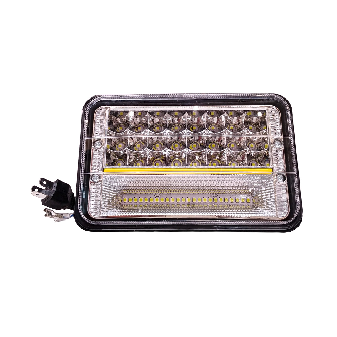 FARO RECTANGULAR 5 3/4 ALTA Y BAJA 12V/24V 5925CROSS