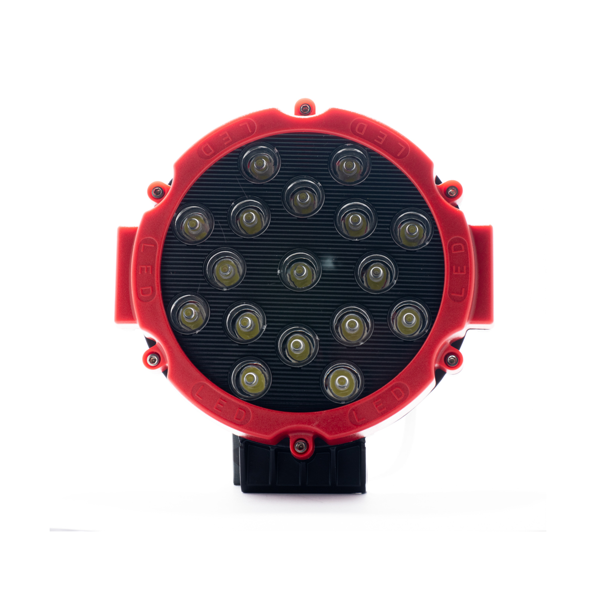 FARO AUXILIAR LED REDONDO 54 WATTS (18 LED) 12V/24V