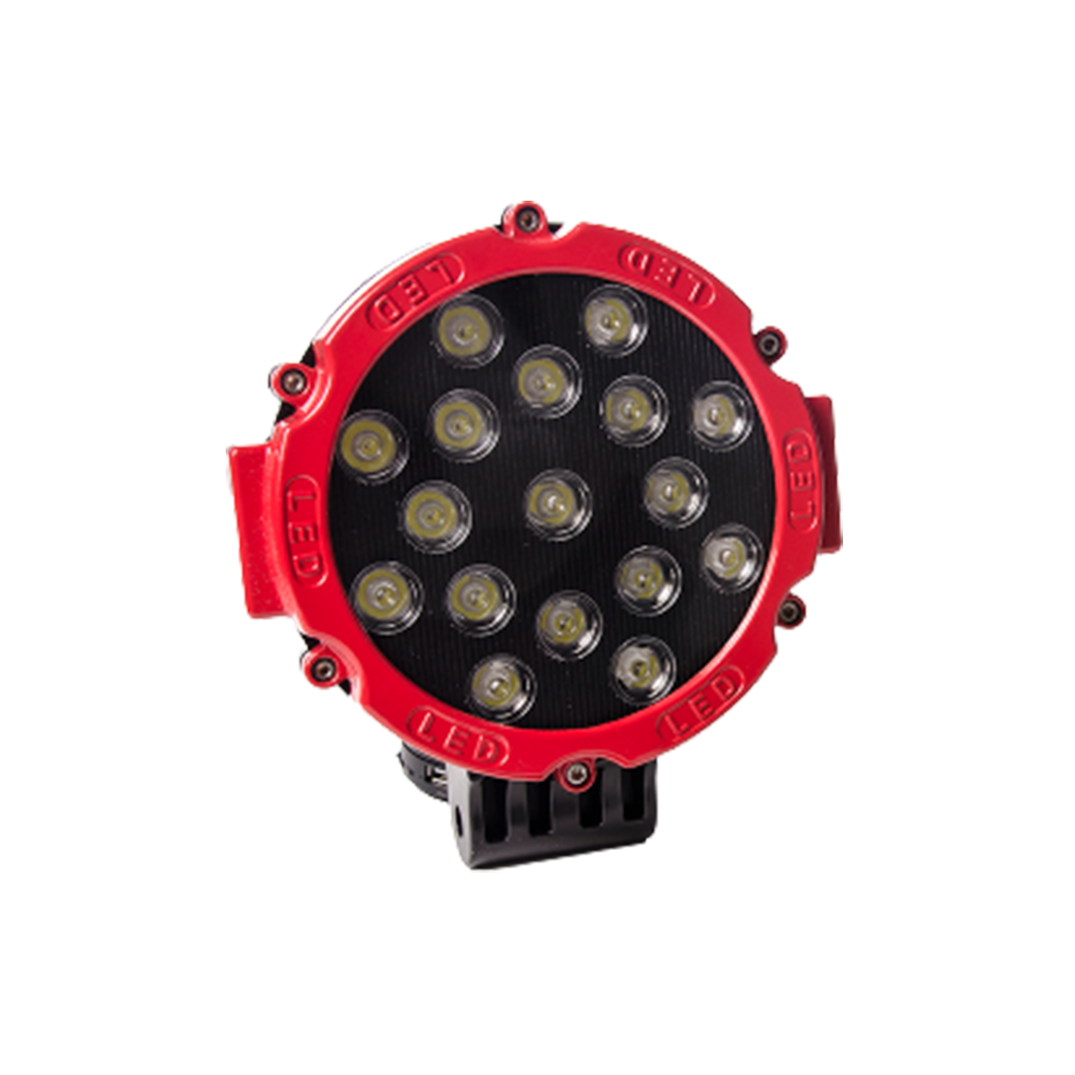 FARO AUXILIAR LED REDONDO 54 WATTS (18 LED) 12V/24V
