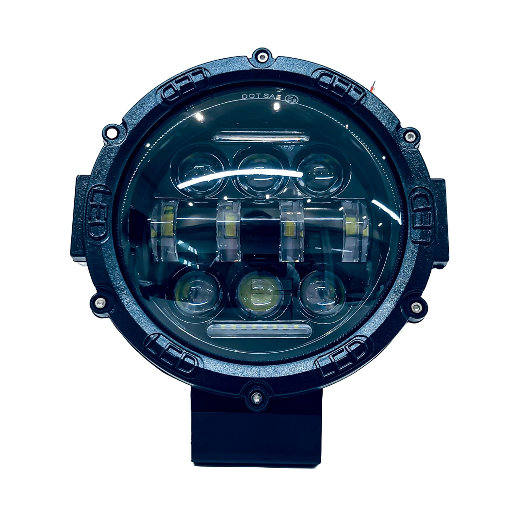 FARO AUXILIAR LED REDONDO 63W (21 LED) 12V/24V