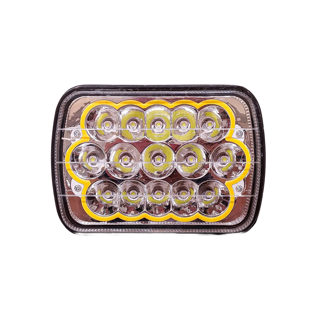 OPTICA LED 7' ALTA Y BAJA CON OJO DE ANGEL 5930HAWHITE 60W