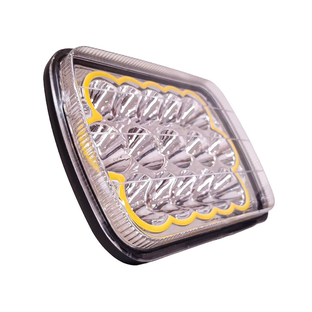 OPTICA LED 7' ALTA Y BAJA CON OJO DE ANGEL 5930HAWHITE 60W