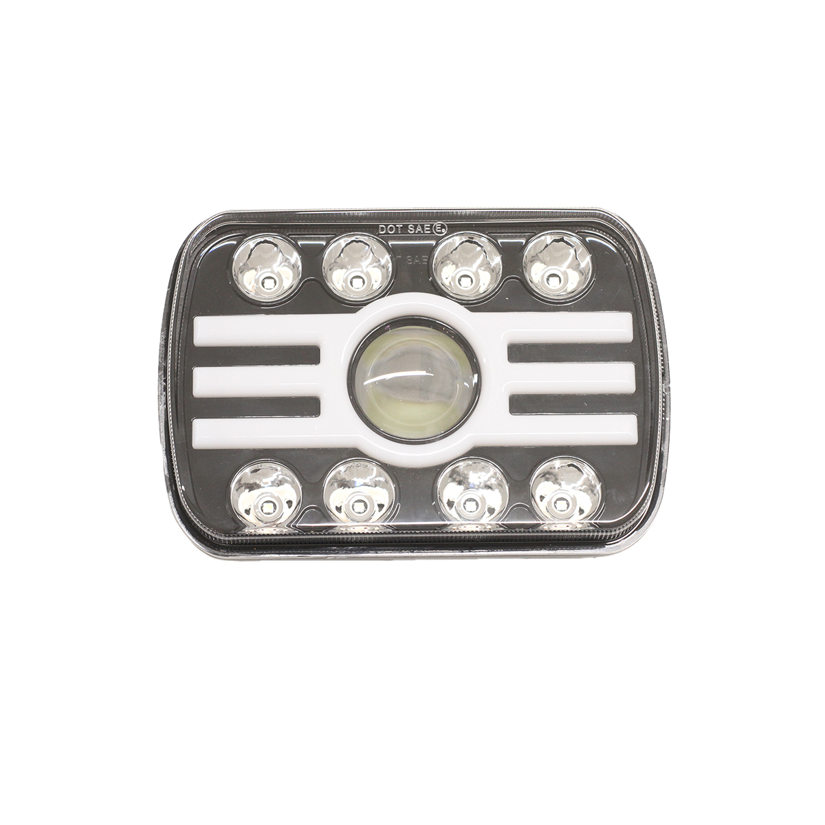 OPTICA LED 7' ALTA Y BAJA POSICION Y GIRO 5935MULTI 34W