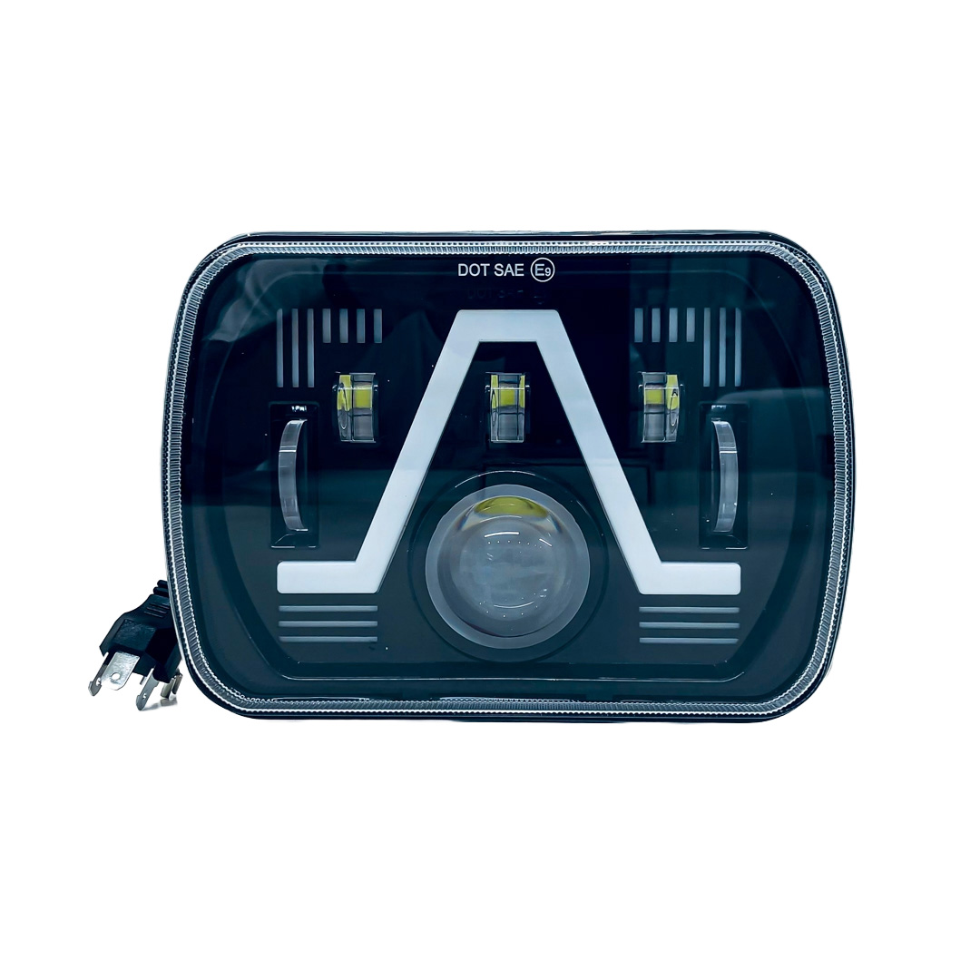 OPTICA UNIVERSAL 7 PULGADAS ALTA Y BAJA POSICIÓN Y GIRO 5935JEEP 45W          
