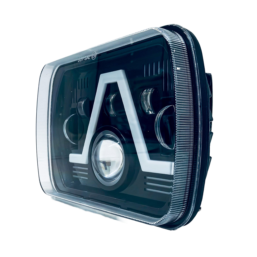 OPTICA UNIVERSAL 7 PULGADAS ALTA Y BAJA POSICIÓN Y GIRO 5935JEEP 45W          