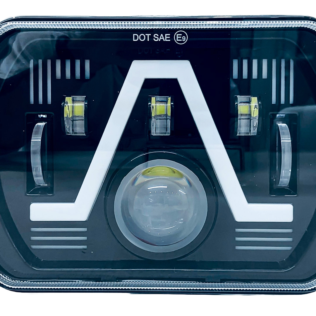 OPTICA UNIVERSAL 7 PULGADAS ALTA Y BAJA POSICIÓN Y GIRO 5935JEEP 45W          