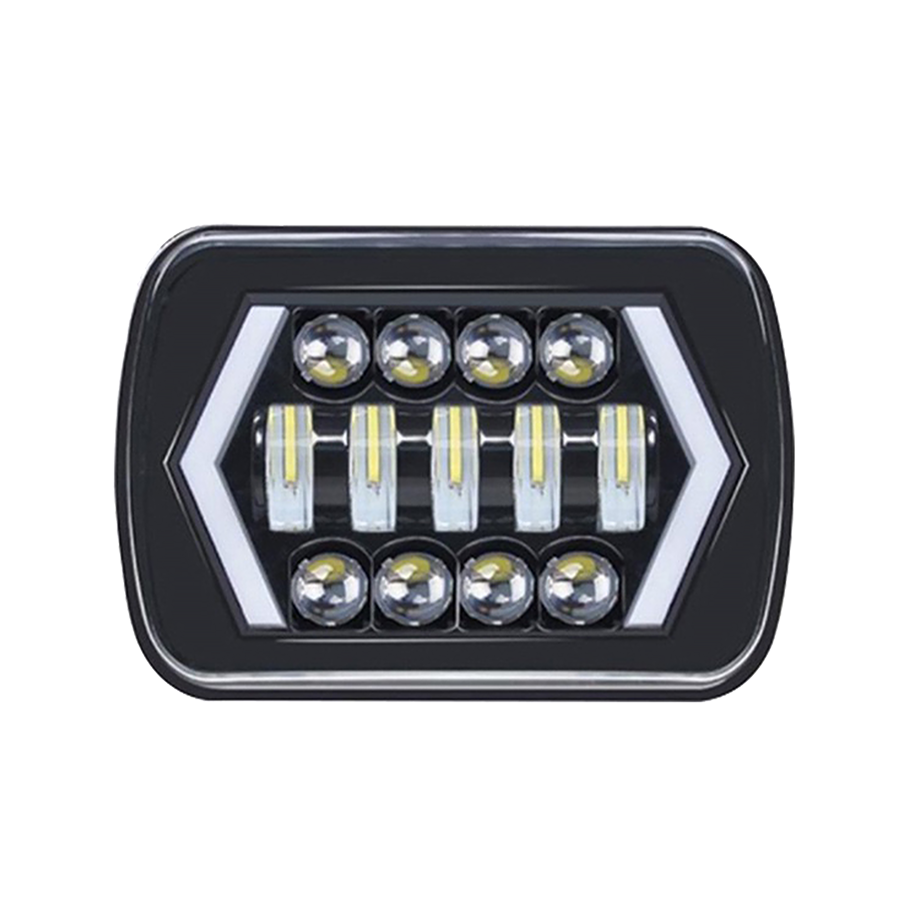 OPTICA LED UNIVERSAL 7 PULGADAS ALTA Y BAJA POSICIÓN Y GIRO 140W 12V/24V