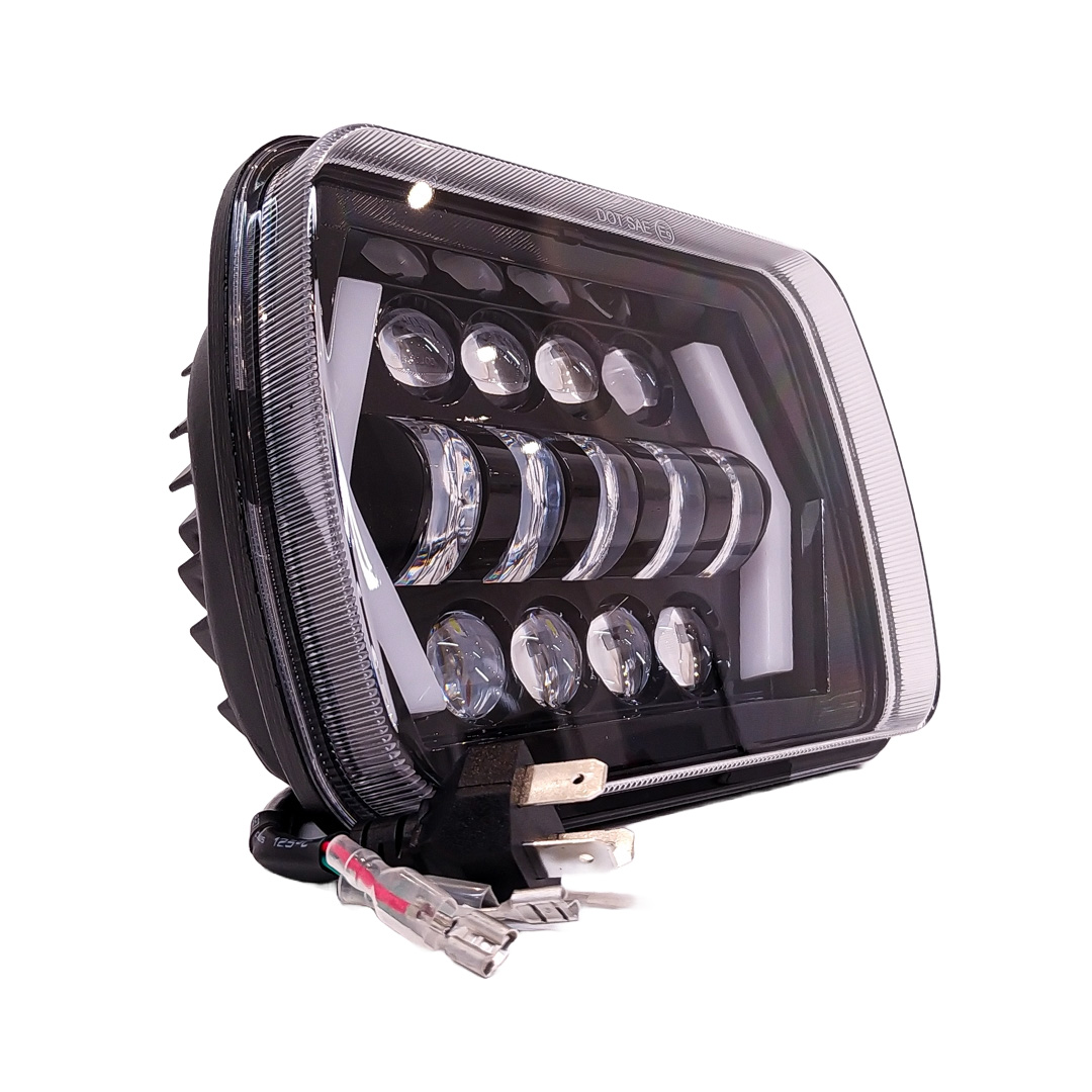 OPTICA LED UNIVERSAL 7 PULGADAS ALTA Y BAJA POSICIÓN Y GIRO 140W 12V/24V