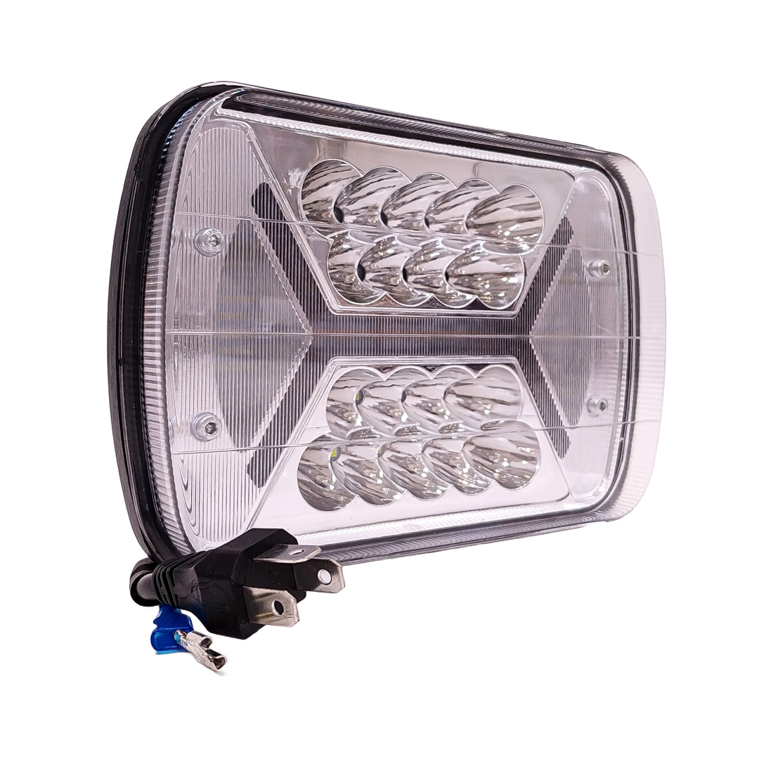 OPTICA LED 7' ALTA Y BAJA POSICION Y GIRO  5935SPIN 140W