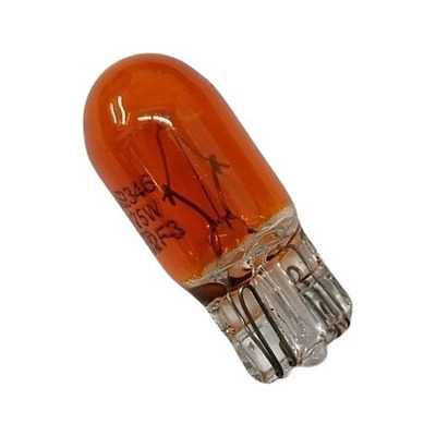 LAMPARA 12V W5W MUELA 5 WATS POSICION AMBAR (KOBO)