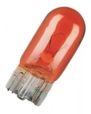 LAMPARA 12V W5W MUELA 5 WATS POSICION AMBAR (KOBO)