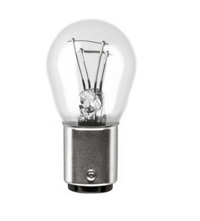 LAMPARA 12V 1034 21/5 WATS PATAS DESIGUALES 2 POLOS (KOBO)