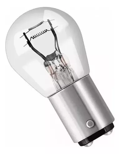 LAMPARA 12V 1034 21/5 WATS PATAS DESIGUALES 2 POLOS (KOBO)