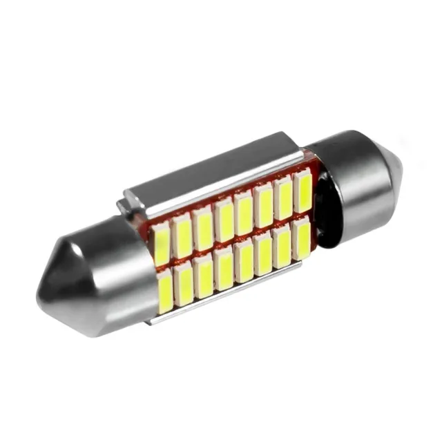 LAMPARA 12 V TUBULAR LED CON CANBUS MULTI LED X JUEGO