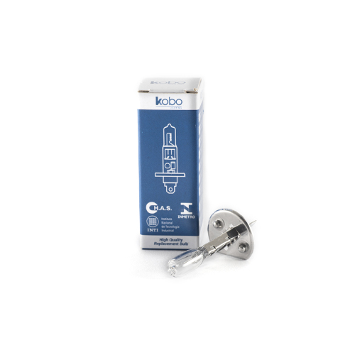 LAMPARA 12V H1 55 WATS HALOGENO (KOBO)