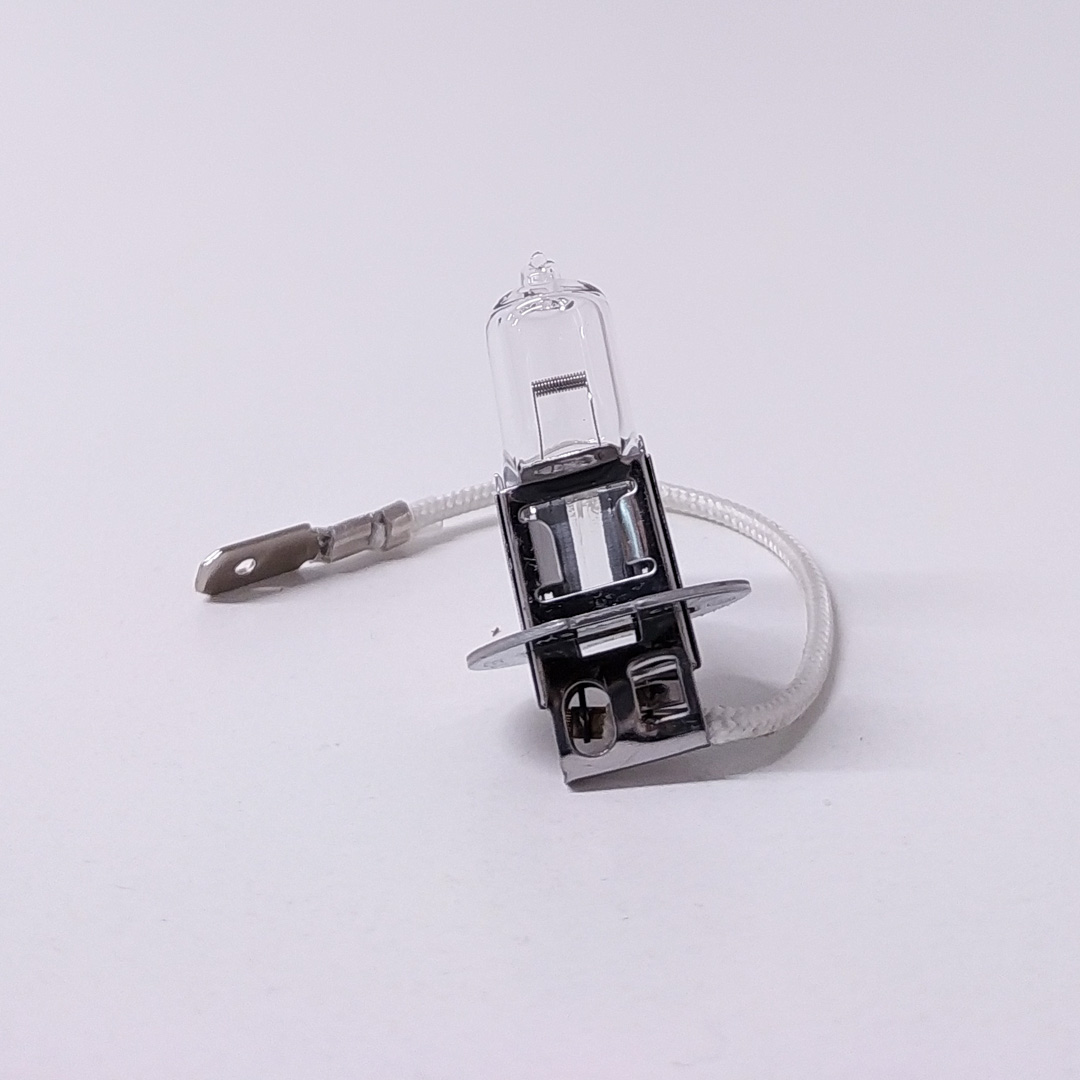LAMPARA 12V H3 55 WATS HALOGENO (KOBO)