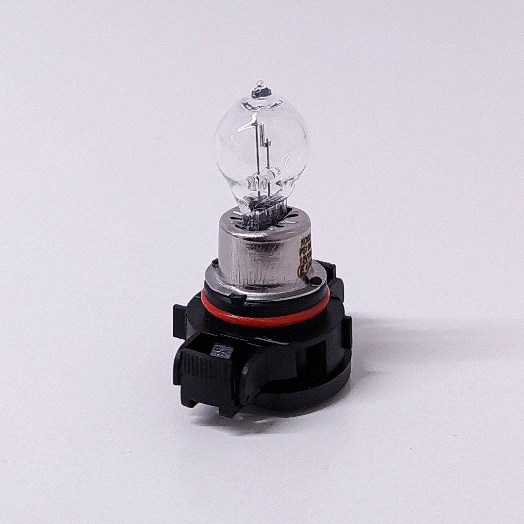LAMPARA 12V PS19 19 WATS LUZ DE DIA CRISTAL HALOGENO (KOBO)
