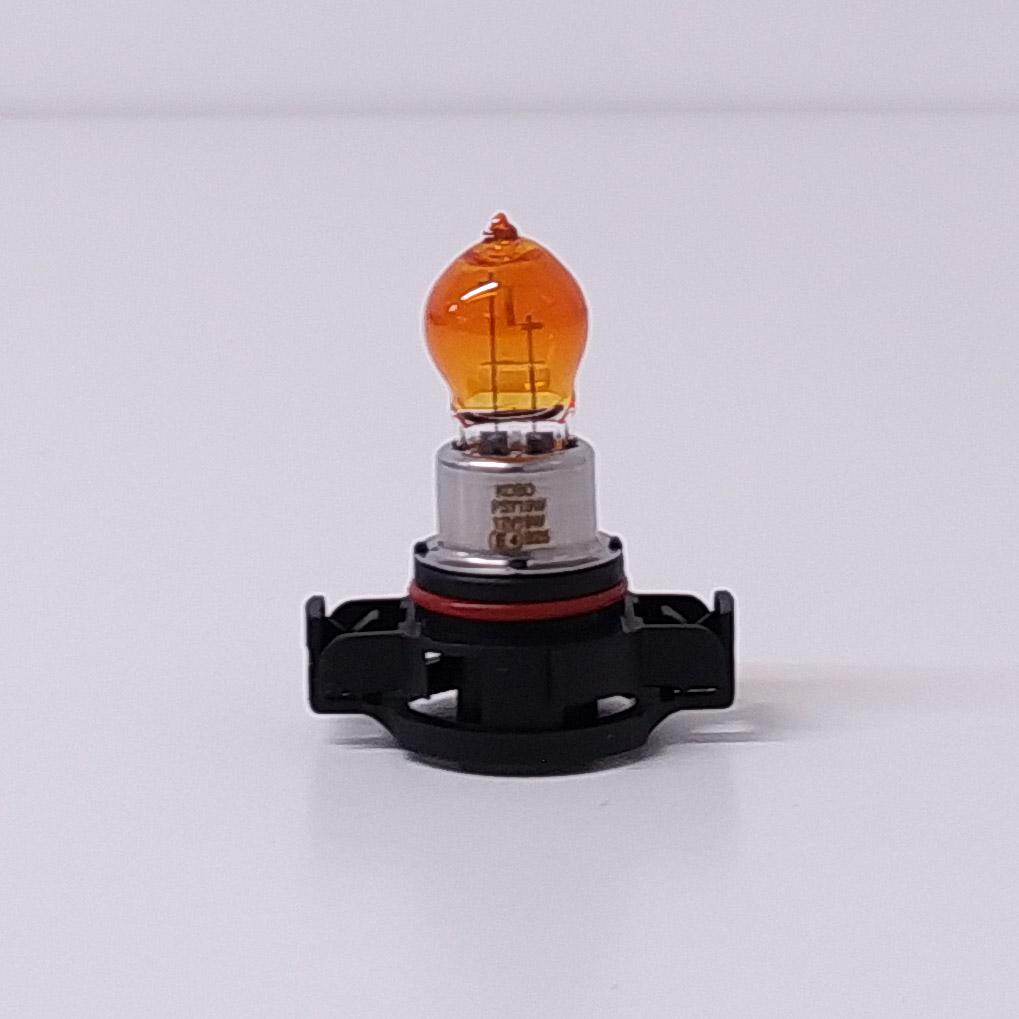 LAMPARA 12V PS19 19 WATS  AMBAR HALOGENO (KOBO)