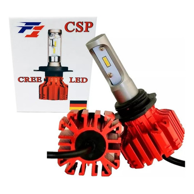 LAMPARA 12V H7 30000 LUMENES KIT CREE LEDS (F-1)