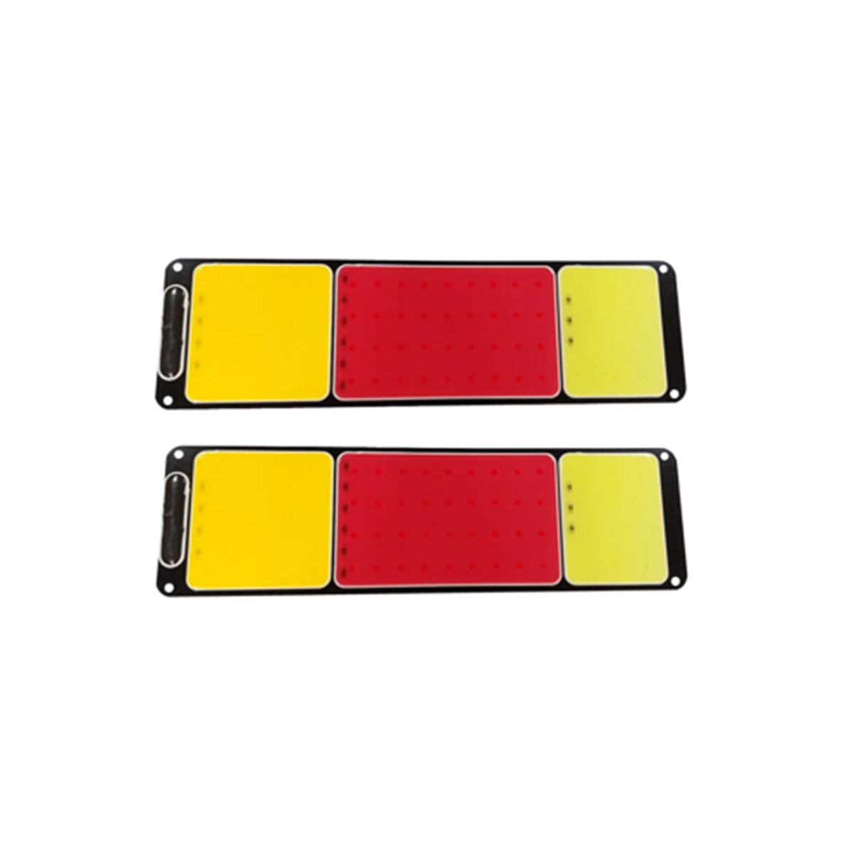 FARO TRASERO LED PLACA LARGA POSICIÓN/STOP/GIRO/RETROCESO 24V