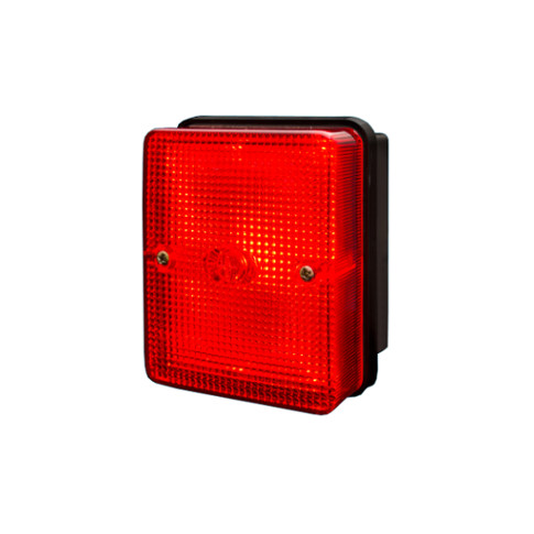 FARO TRASERO BAIML 1620 BIPOLAR ROJO