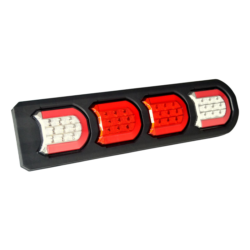 FARO TRASERO LED + NEON 804-9 BIVOLTAJE CON VENTANA