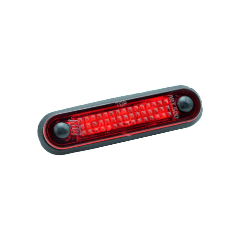 FARO DELANTERO LED AP 500 3-LED PARA EMBUTIR ROJO BIVOLTAJE