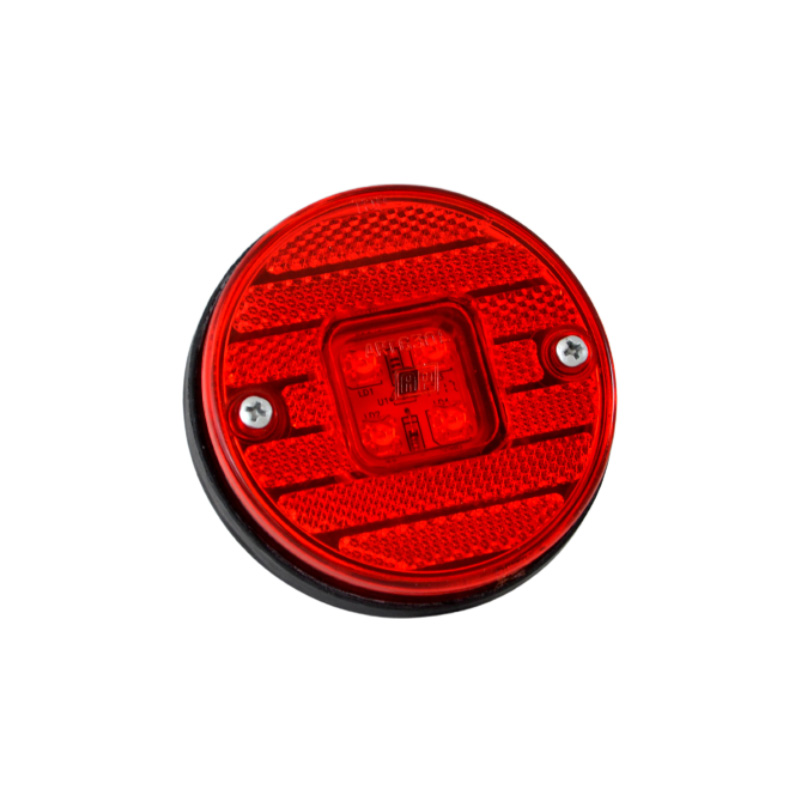 FARO DELANTERO LED AP 630 4-LED ROJO BIVOLTAJE