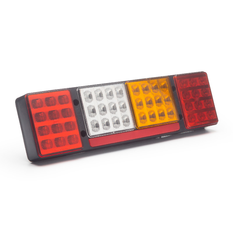 FARO TRASERO LED AP 1204 48-LED CUADRUPLE BIVOLTAJE