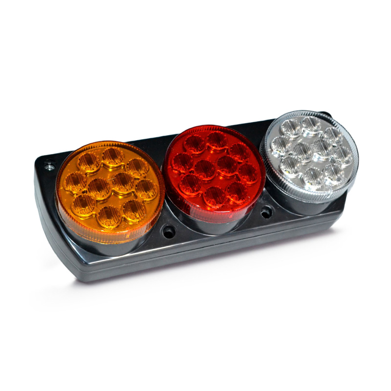 FARO TRASERO LED AP 733 POSICION STOP GIRO Y RETROCESO BIVOLTAJE
