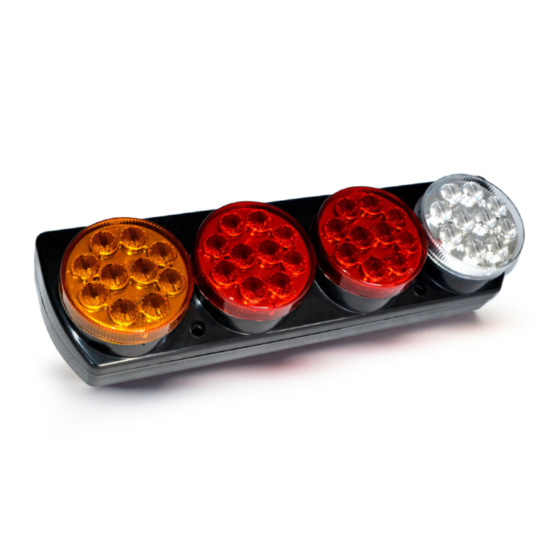 FARO TRASERO LED AP 734 40-LED POSICION STOP GIRO Y RETROCESO BIVOLTAJE