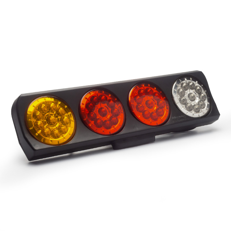 FARO TRASERO LED AP 834 40-LED POSICION STOP GIRO Y RETROCESO BIVOLTAJE