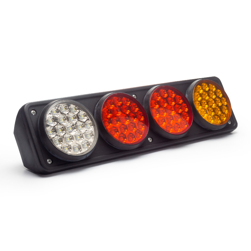 FARO TRASERO LED AP 934 76-LED POSICION STOP GIRO Y RETROCESO BIVOLTAJE
